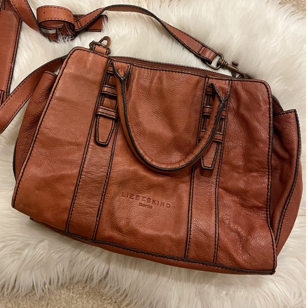 • LIEBESKIND Berlin Leather Handbag •